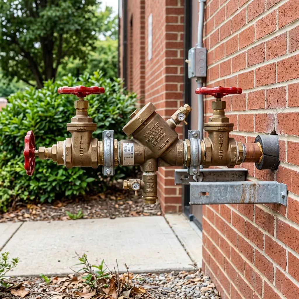 Backflow Prevention Plumber in Salado, TX