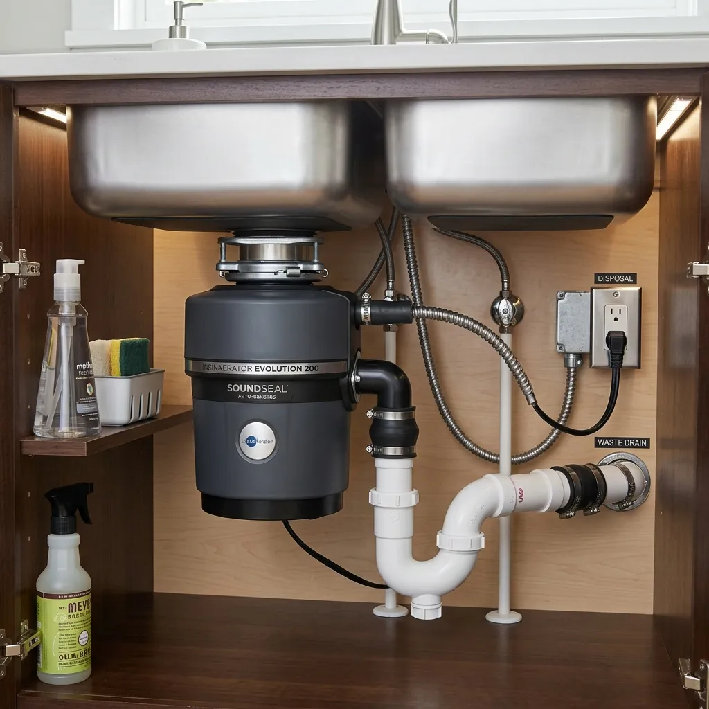 Garbage Disposal Repair Plumber in Salado, TX