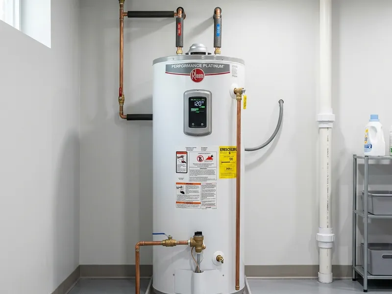Water Heater Repair Plumber in Salado, TX
